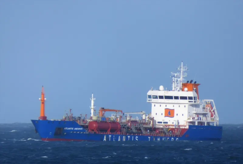 ATLANTIS ANDAMAN Tanker IMO 9508079