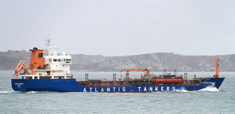 ATLANTIS ANDAMAN Tanker IMO 9508079 photo 2