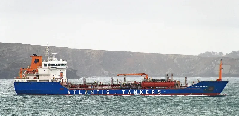 ATLANTIS ANDAMAN Tanker IMO 9508079 photo 3