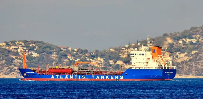 ATLANTIS ALMERIA Tanker IMO 9508093