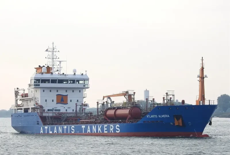 ATLANTIS ALMERIA Tanker IMO 9508093 photo 8