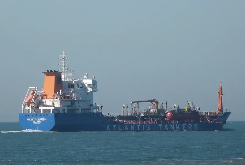 ATLANTIS ALMERIA Tanker IMO 9508093 photo 9