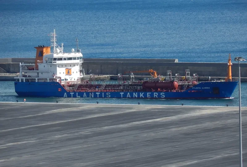 ATLANTIS ALMERIA Tanker IMO 9508093 photo 10