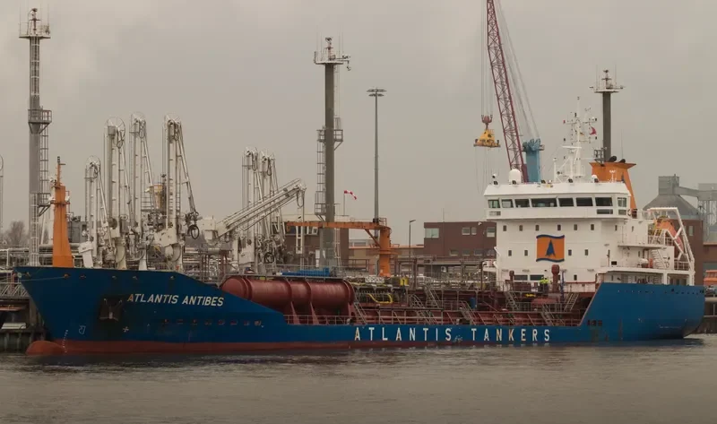 ATLANTIS ANTIBES Tanker IMO 9508108