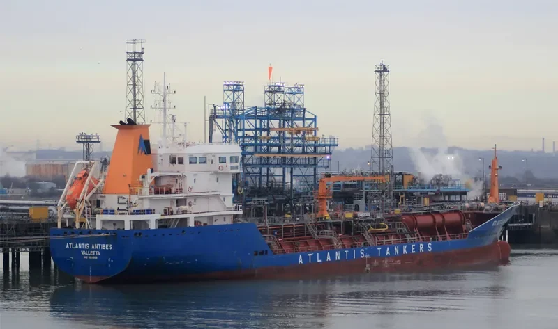 ATLANTIS ANTIBES Tanker IMO 9508108 photo 2