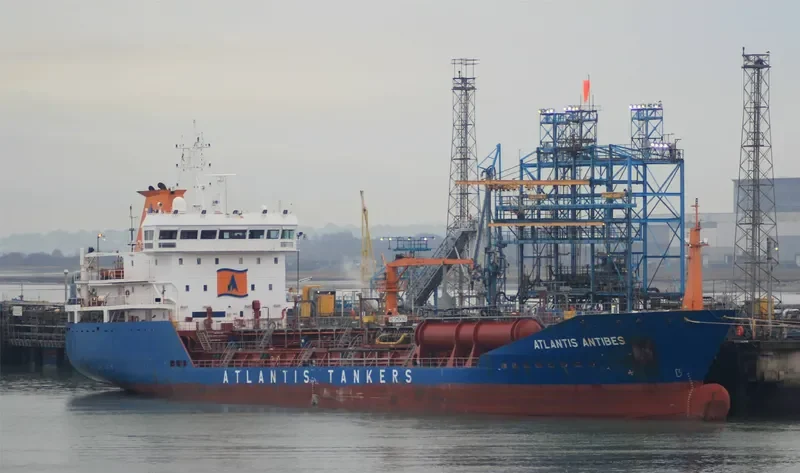 ATLANTIS ANTIBES Tanker IMO 9508108 photo 3