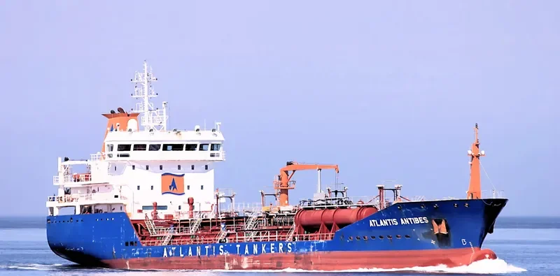 ATLANTIS ANTIBES Tanker IMO 9508108 photo 8