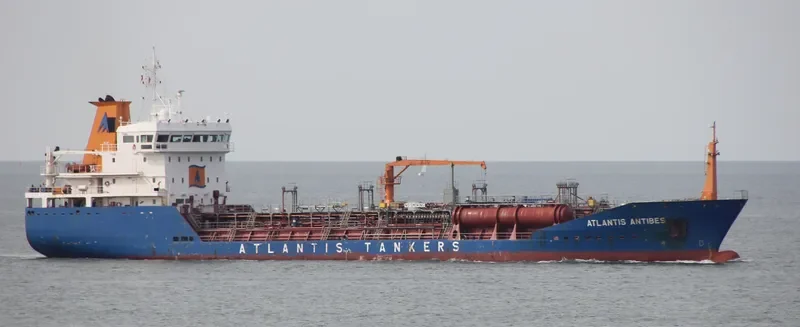 ATLANTIS ANTIBES Tanker IMO 9508108 photo 10