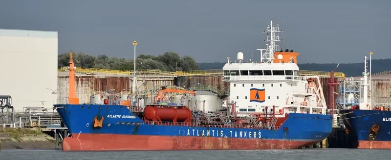ATLANTIS ALHAMBRA Tanker IMO 9508110