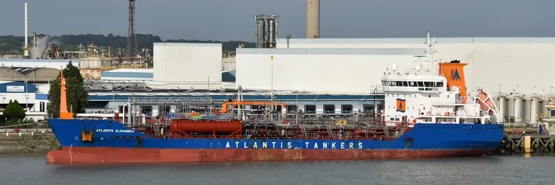 ATLANTIS ALHAMBRA Tanker IMO 9508110 photo 2