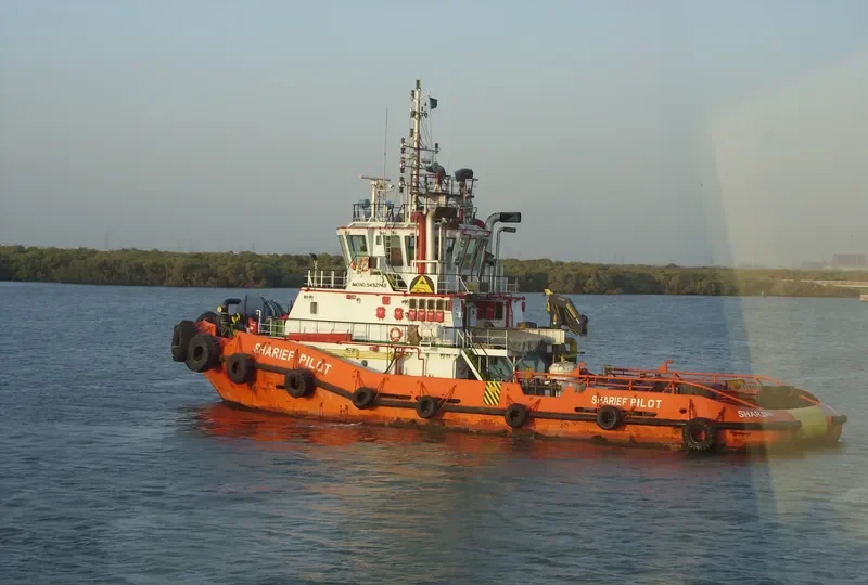 SHARIEF EXPRESS General Cargo IMO 9508146