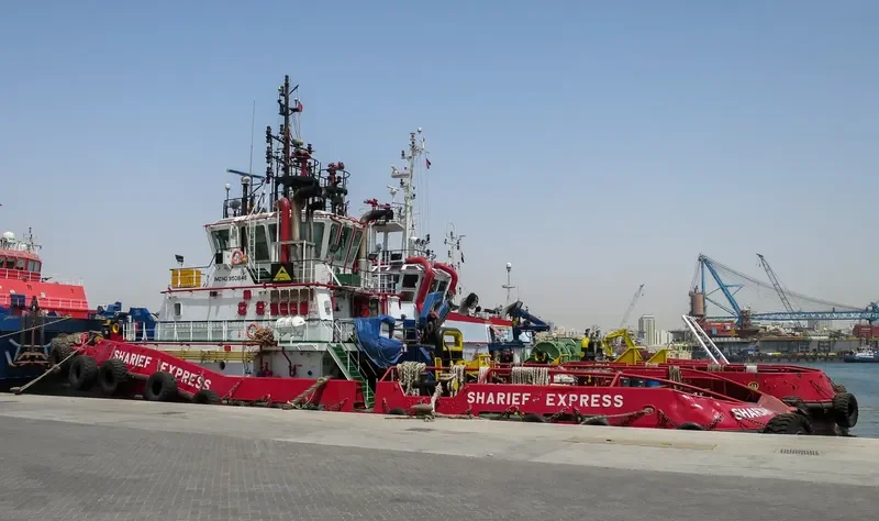 SHARIEF EXPRESS General Cargo IMO 9508146 photo 3