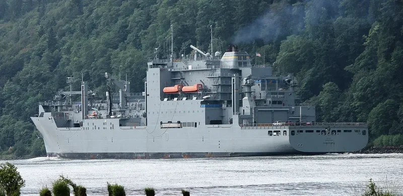 USNS CHARLES DREW General Cargo IMO 9508287 photo 2