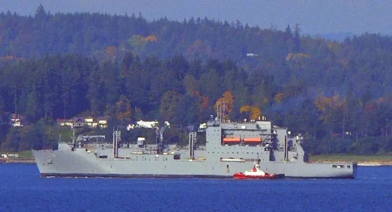 USNS CHARLES DREW General Cargo IMO 9508287 photo 5