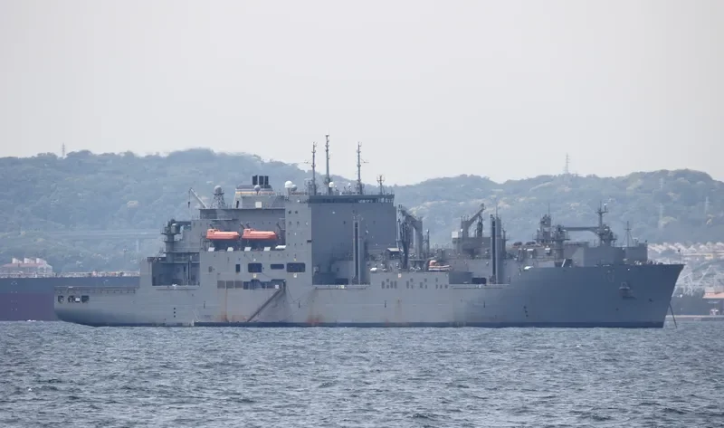 USNS CHARLES DREW General Cargo IMO 9508287 photo 8