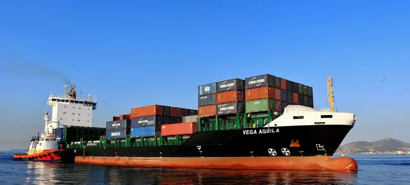 ATLANTIC PEACH Container Ship IMO 9508299