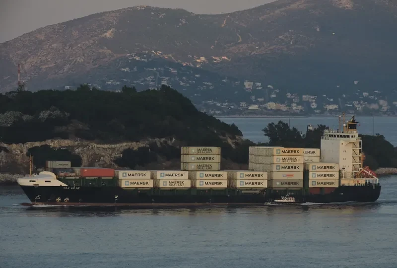 ATLANTIC PEACH Container Ship IMO 9508299 photo 3