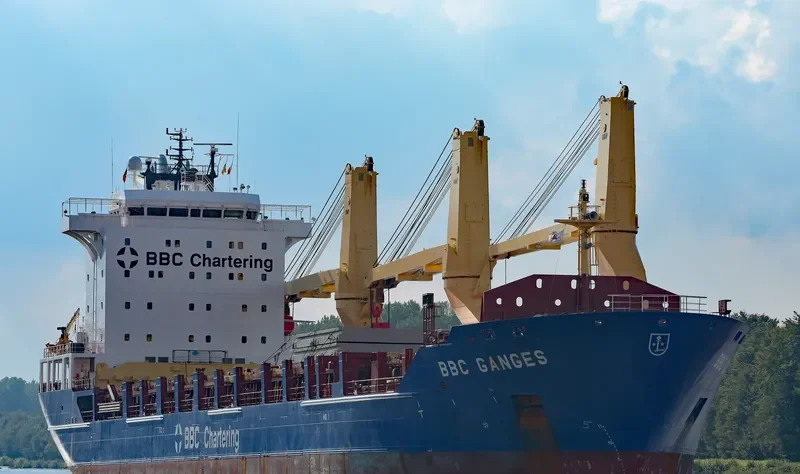 BBC GANGES General Cargo IMO 9508304