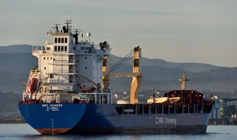 BBC GANGES General Cargo IMO 9508304 photo 8