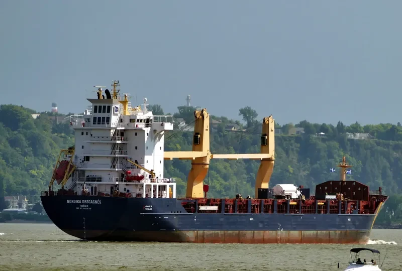 NORDIKA DESGAGNES General Cargo IMO 9508316 photo 2