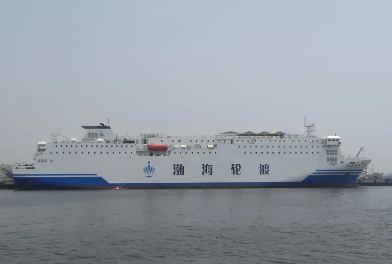 BO HAI FEI ZHU Ro-Ro IMO 9508366