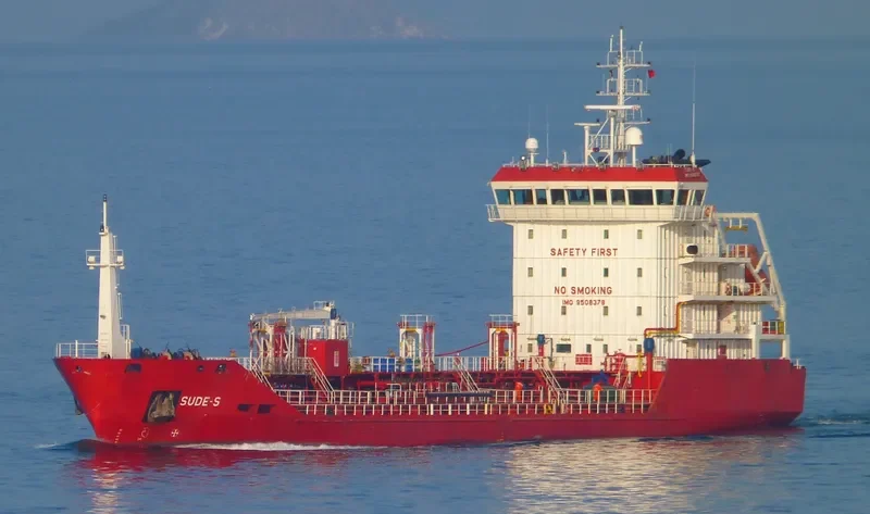 SUDE S Tanker IMO 9508378 photo 4