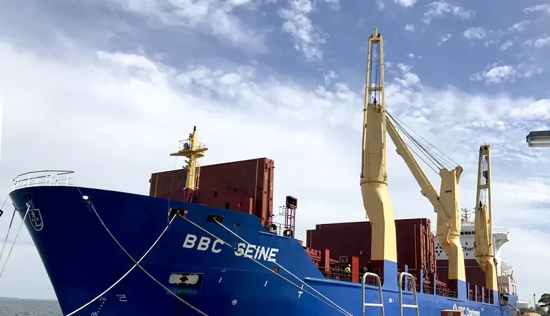 BBC SEINE General Cargo IMO 9508380