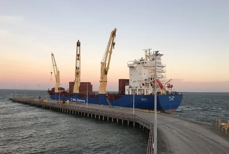 BBC SEINE General Cargo IMO 9508380 photo 2