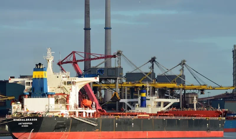 MINERAL DRAGON Bulk Carrier IMO 9508392