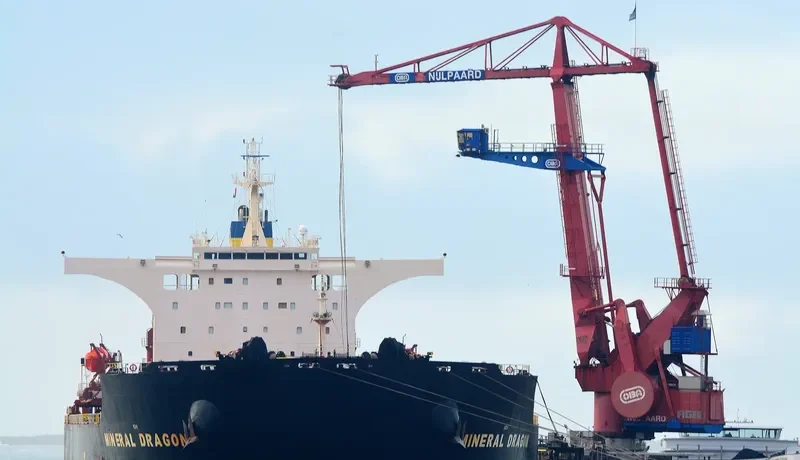 MINERAL DRAGON Bulk Carrier IMO 9508392 photo 2