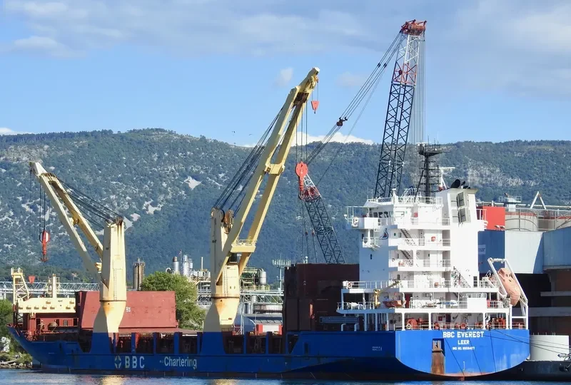 BBC EVEREST General Cargo IMO 9508407