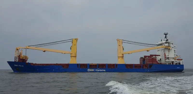 BBC FUJI General Cargo IMO 9508419