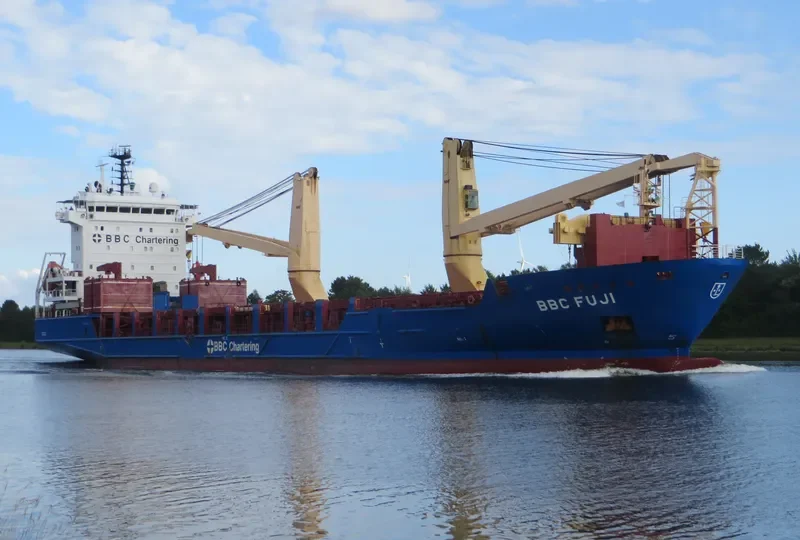 BBC FUJI General Cargo IMO 9508419 photo 3