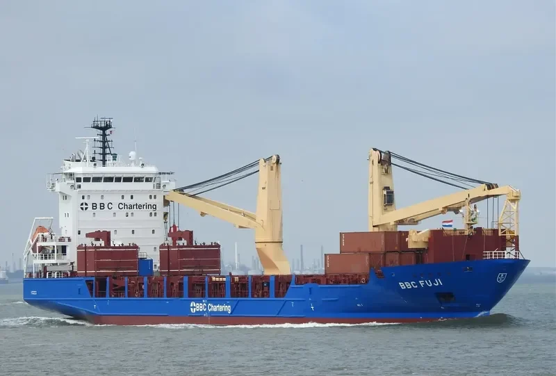 BBC FUJI General Cargo IMO 9508419 photo 5