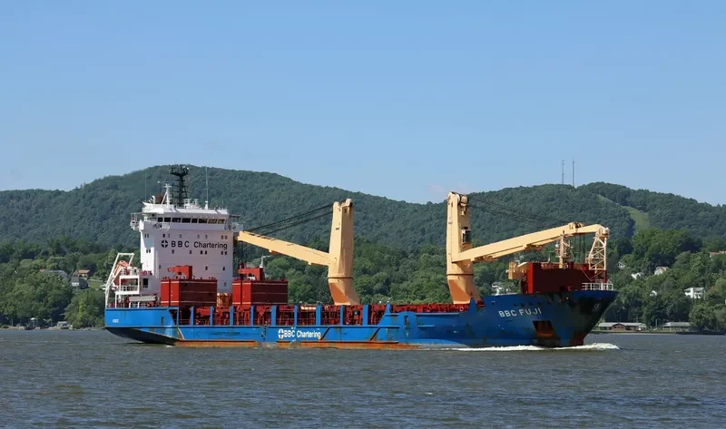 BBC FUJI General Cargo IMO 9508419 photo 7
