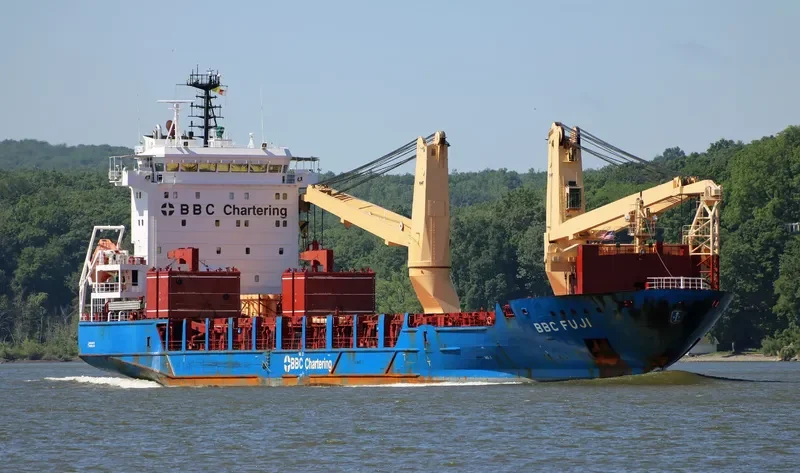 BBC FUJI General Cargo IMO 9508419 photo 9