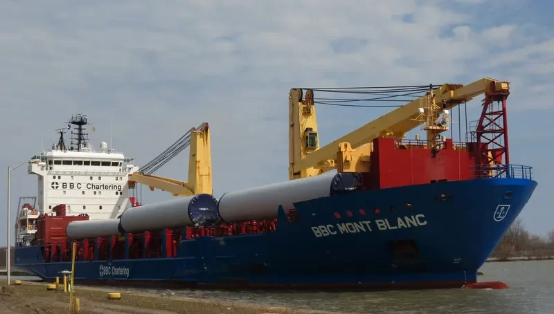 BBC MONT BLANC General Cargo IMO 9508433 photo 6