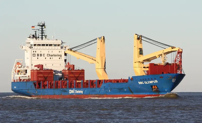 BBC OLYMPUS General Cargo IMO 9508457