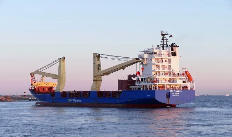 BBC OLYMPUS General Cargo IMO 9508457 photo 2