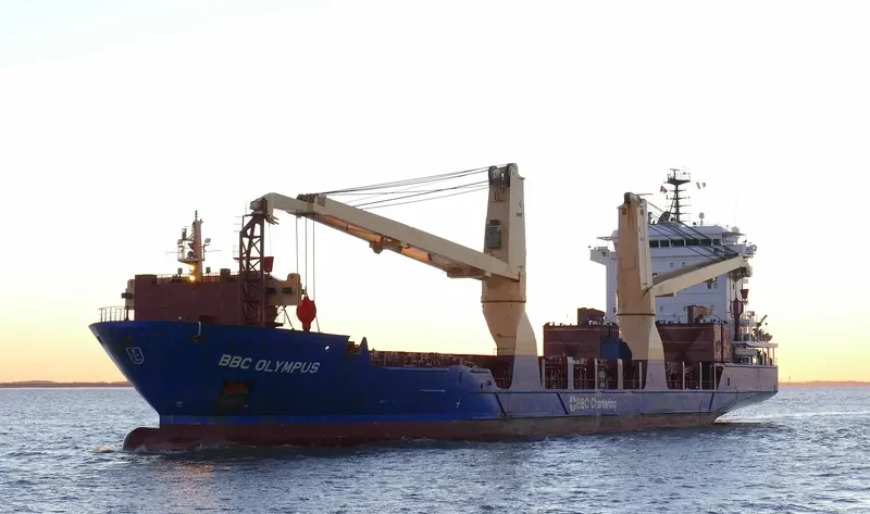 BBC OLYMPUS General Cargo IMO 9508457 photo 3