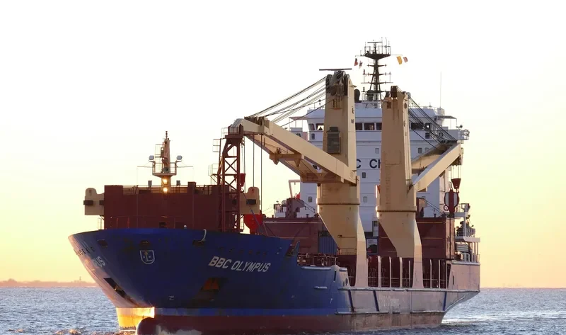 BBC OLYMPUS General Cargo IMO 9508457 photo 4