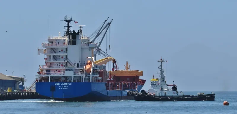 BBC OLYMPUS General Cargo IMO 9508457 photo 5
