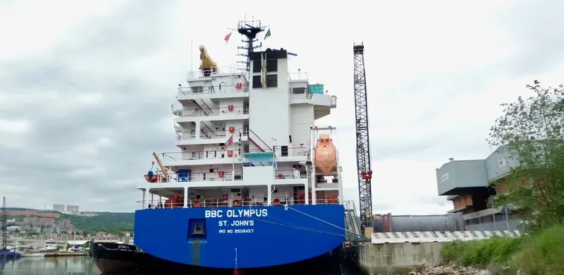 BBC OLYMPUS General Cargo IMO 9508457 photo 7