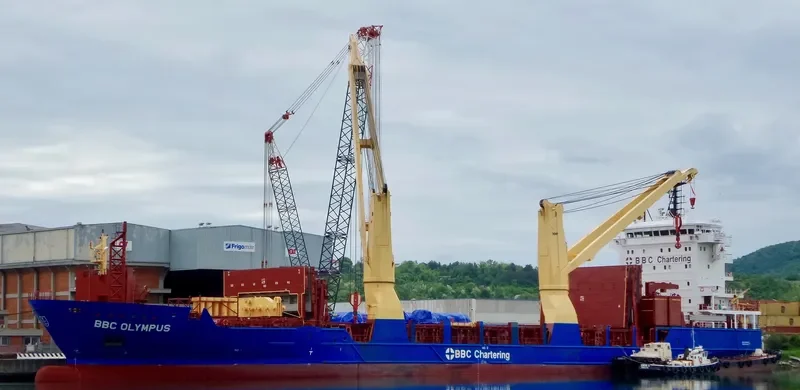 BBC OLYMPUS General Cargo IMO 9508457 photo 9