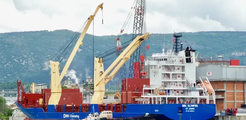 BBC OLYMPUS General Cargo IMO 9508457 photo 10