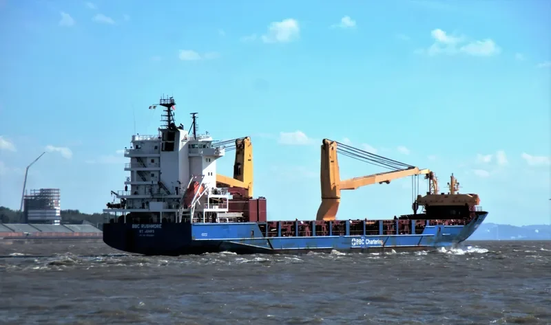 BBC RUSHMORE General Cargo IMO 9508469