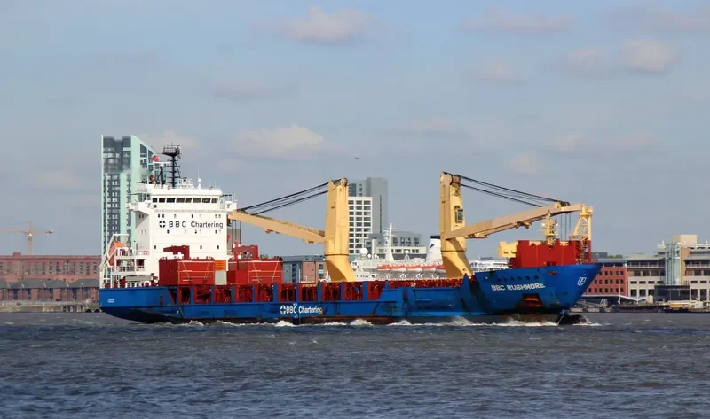 BBC RUSHMORE General Cargo IMO 9508469 photo 2