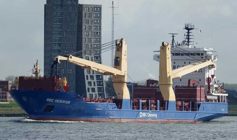 BBC VESUVIUS General Cargo IMO 9508471