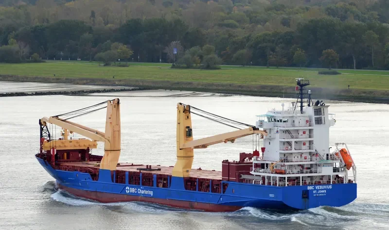 BBC VESUVIUS General Cargo IMO 9508471 photo 2
