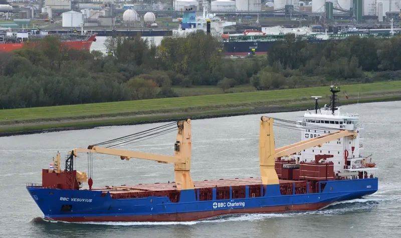BBC VESUVIUS General Cargo IMO 9508471 photo 3